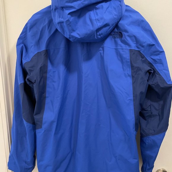 Blue North Face Dryvent Ski Jacket - Picture 5 of 10
